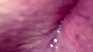 Teen 18+ enjoys sexy assfucking and anal sex with brunette