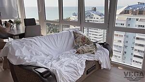 Funny legalporno backstage dp with petite 18+ newbie