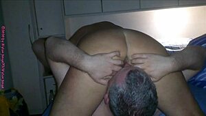 Hey, I’m totally into oral fun with chubby European granny