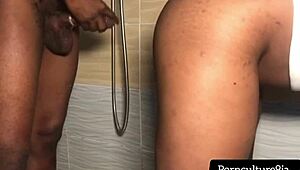 homemade fucking with wet pussy and big black cock getting monster treatment 😏