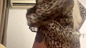 Beautiful teen in lingerie teases with sexy moves and tattoo