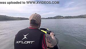 i'm watchin this sexy babe wit puffy pussy lips deepthroat n get her ass fucked, it's so hot