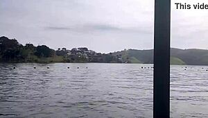 i'm watchin this sexy babe wit puffy pussy lips deepthroat n get her ass fucked, it's so hot