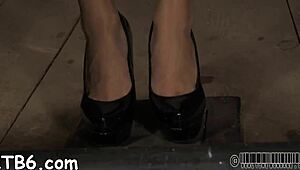 Facial Punishment For Pretty Babe