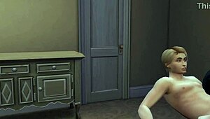 Trisal with Friend Turns Into Wild Anime Encounter