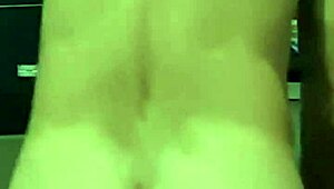 Ever wondered what happens when a guy gets on all fours in a married man's kitchen? Watch this intense gay encounter unfold