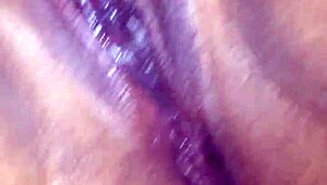 pussy and anal play with toys, so hardcore and wet