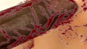 I draw cute milf sucking monster cock in hentai anime