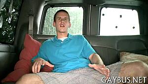 two guys getting wild in intense homo sex action