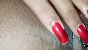 Brazilians experiment with BDSM in amateur oral and sex session