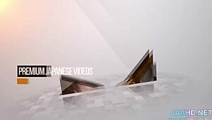 I can’t believe this HD Japanese group sex compilation got me hooked