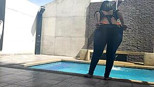 i sneak away with my buddy's wife for some fun while he's working