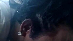 The obedient trans woman passionately sucks cock with deep emotion