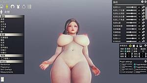 creating characters in honey select 2 with various features