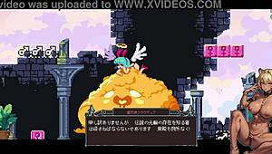 Angel Chan Gets Trained In Hentai Game With Intense Emotions