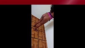 Novinha Cries From Huge Dick! Drinks Cum.