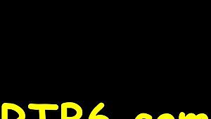 Playgirl Teases with Ball Licking and Sucking Pleasures