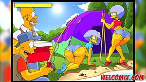 got the best tits and butts in simptoons simpsons hentai cartoons, huh?