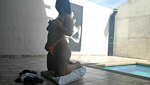 i sneak away with my buddy's wife for some fun while he's working