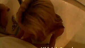 crystal ray gives blowjob slut