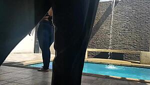 i sneak away with my buddy's wife for some fun while he's working