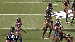 Sexy Lady Adrian Purnell In Final Eastern Conference Match