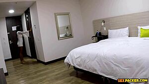 Brunette Whore Gets Facial After Intense Anal Ride