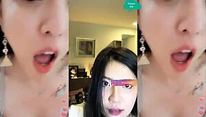 I had cute sex with her and gave a big cumshot