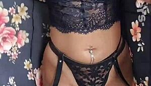 does this freak love lingerie in sexy compilations?