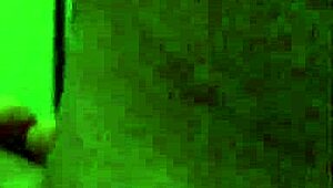 Mature Italian Milf Gives Amateur Blowjob and Handjob at Night