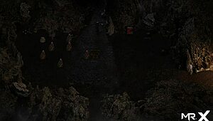 feeling the cum fill her doctor's ass in the office