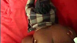 Melanie the curvy queen bends over for doggystyle