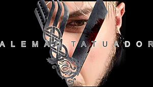 Did you see that blonde get a golden shower during her tattoo video call?