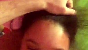 Whorelladevil Takes That Monster Black Cock Rough!