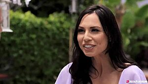 best friends abby and casey plan a double wedding with a double threesome