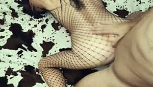 anal session with my milf secretary unfolds