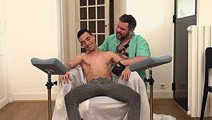 Twinks Engage In Wild Gay Orgy Action