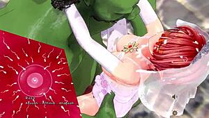 bride ricca and big orc in 4k 60fps 3d hentai game uncensored ultra settings