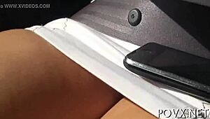 Destiny Jaymes 18+ POV硬核舔蛋蛋狂吸大屌