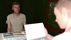 Girlfriend's Pussy Excites Game Porn Story 2!