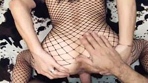 anal session with my milf secretary unfolds