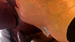 Piñata with diaper for intriguing fun