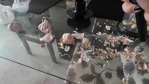 loira vagabunda mostra a buceta latina pussy masturbation ass fetish big ass