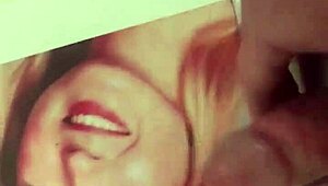 detailed cum tribute masturbation for beautiful russian woman with cute features