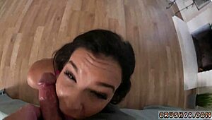 the teen shares her boss's xxx videos to stop the perving.