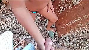 Hot babe getting fucked hard and deep