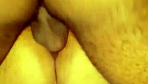 Wow, Comedor Fills My Pussy with Cum Until It Overflows!