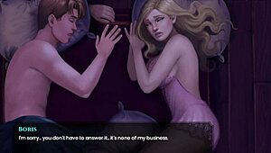 wal 7 - boris feels intense arousal as myrtle reveals her big boobs in sexy lingerie