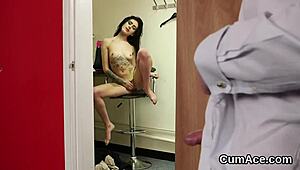 She sucks all the jizz