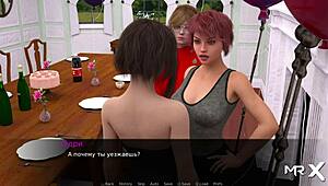 in dusklightmanor, the character discovers anal sex is better in episode 65